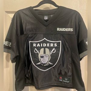 Cropped Raiders Jersey